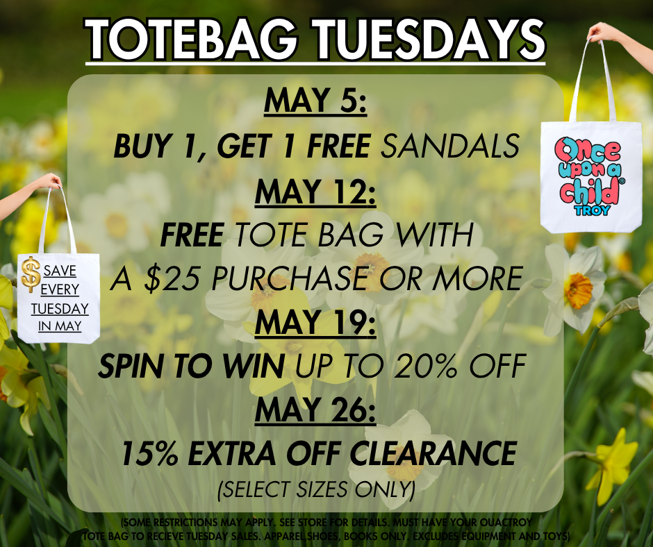 Tote Bag Tuesdays
